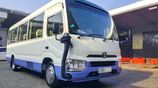 Coaster 30-28 Seats Luxury AC Bus For Hire