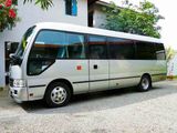 Coaster 30-28 Seats Luxury AC Bus For Hire