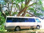 Coaster 31-28 Seats Bus For Hire