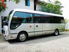 Coaster 31-28 Seats Luxury A/C Bus For Hire