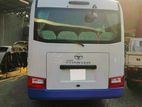 Coaster 32-28 Seats Ac Bus for Hire