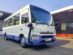 Coaster 32-28 Seats Luxury A/C Bus For Hire