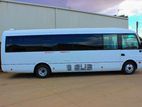Coaster 33-28 Seats Bus For Hire