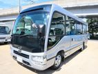 Coaster a/c bus for hire 17/26/33 seats