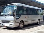 Coaster A/C Bus for Hire - 26 / 29 to 33 Seats