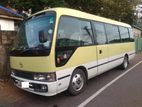Coaster A/C Bus for Hire / 26 to 33 Seat