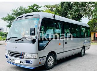 Coaster A C Bus for Hire 26 to 33 Seats for Sale in Kotte ikman