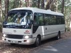 Coaster A/c Bus for Hire