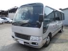 Coaster A/C Bus for Hire