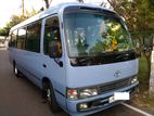 Coaster A/C Bus for Hire (Seat 26 - 33)