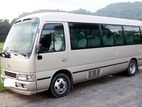 Coaster A/C Bus for Hire \ Seat 26 to 33