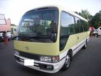 Coaster A/C Bus for Hire //Seat 26 to 33