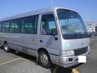 Coaster A/C Bus for Hire //(Seat 26 to 33)
