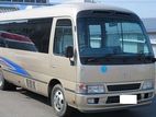 Coaster A/C Bus for Hire (Seats 26 / 29 33)Seaters