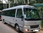 Coaster A/C Bus for Hire (Seats 26 / 29 & 33)