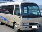 Coaster A/C Bus for Hire (Seats 26 / 29 & 33)