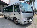 Coaster A/C Bus for Hire (Seats 26 / 29 & 33)