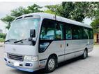 Coaster A/C Bus for Hire [Seats 26 - 33]