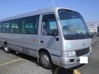 Coaster A/C Bus for Hire {Seats 26 to 33}