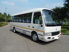 Coaster A-C Bus for Hire (Seats 26 to 33)