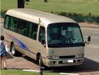 Coaster A/C Bus for Hire [Seats 26 to 33]