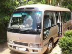 Coaster A/C Bus for Hire -- Seats 26 to 33