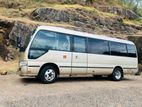 Coaster AC Bus for Hire 22/27 Seater