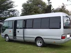 Coaster AC Bus for Hire - 26 / 29 33 Seaters
