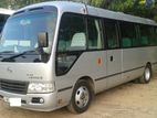 Coaster AC Bus for Hire (26 to 33 Seats)