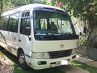 Coaster AC Bus for Hire (26 to 33 Seats)