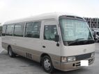 Coaster AC Bus for Hire (26 to 33 Seats)