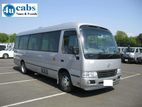 Coaster AC Bus For Hire (26 tp 33 Seats)
