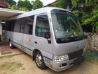 Coaster AC Bus for Hire 27 Seater