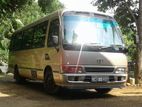 Coaster AC Bus for Hire 27seater