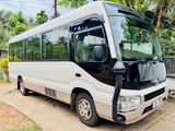 Coaster Ac bus for hire 28 saets