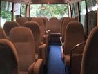 Coaster AC Bus for Hire