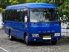 Coaster AC Bus for Hire