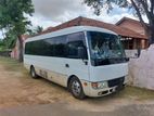 Coaster AC Bus for Hire