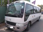 Coaster AC Bus for Hire [Seat 26 to 33]