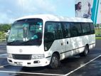Coaster AC Bus for Hire (Seat 26 to 33)