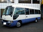 Coaster AC Bus for Hire (Seat 26 to 33)