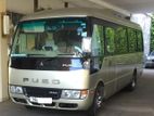 Coaster AC Bus for Hire (Seats 26 / 29 & 33)