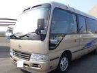 Coaster AC Bus for Hire (Seats 26 / 29 & 33)