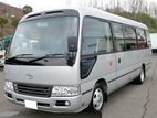 Coaster AC Bus for Hire (Seats 26 to 33)