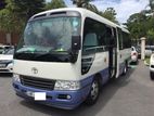 Coaster AC Bus for Hire (Seats 26 to 33)