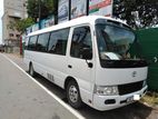Coaster AC Bus for Hire [Seats 26 to 33]