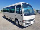 Coaster AC Bus for Hire ||Seats 26 to 33