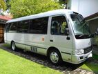 Coaster AC Bus for Hire [Seats 26 to 33]