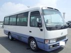 Coaster AC Bus for Hire [Seats 26 to 33]