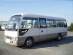 Coaster AC Bus for Hire (Seats 26 to 33)